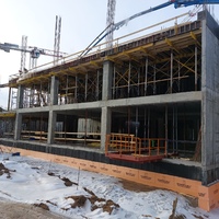 Строительство нового здания школы в г. Сестрорецке